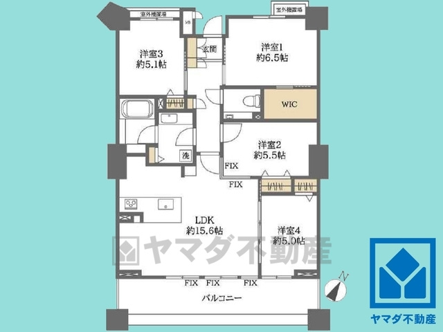 間取り：328000617310