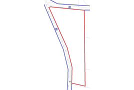 南アルプス市西野ビッグステージ近く４８９坪の間取り