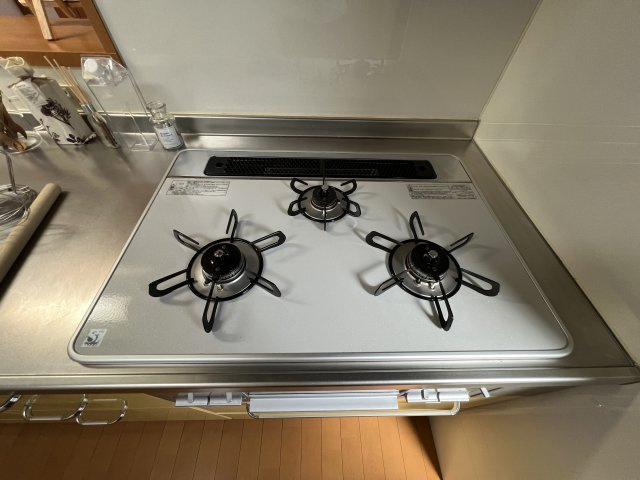 三口ガスコンロ