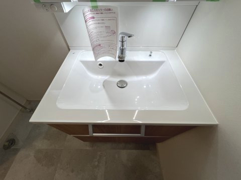 暮らしを快適に変えるシャワー付洗面台