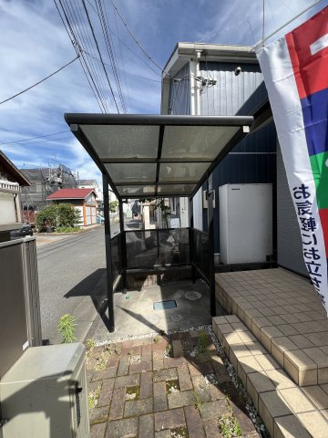 自転車置き場を確保。通勤・通学やお買い物など、日々の移動を快適にサポートします！　