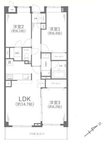 間取り：314002766581