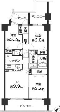 間取り：311002337695