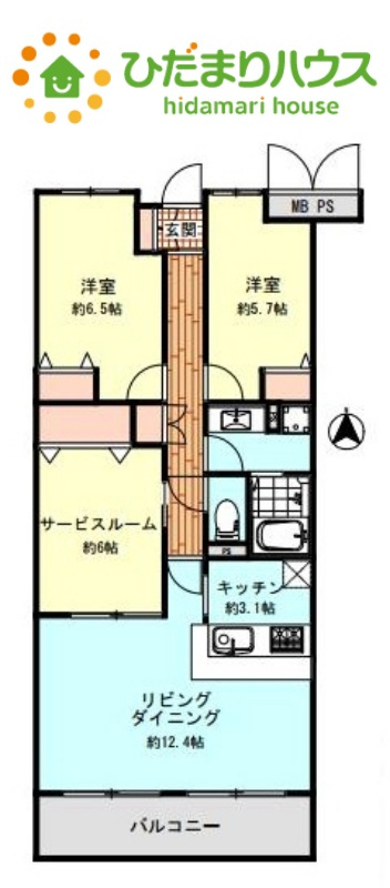 間取り：311002351005
