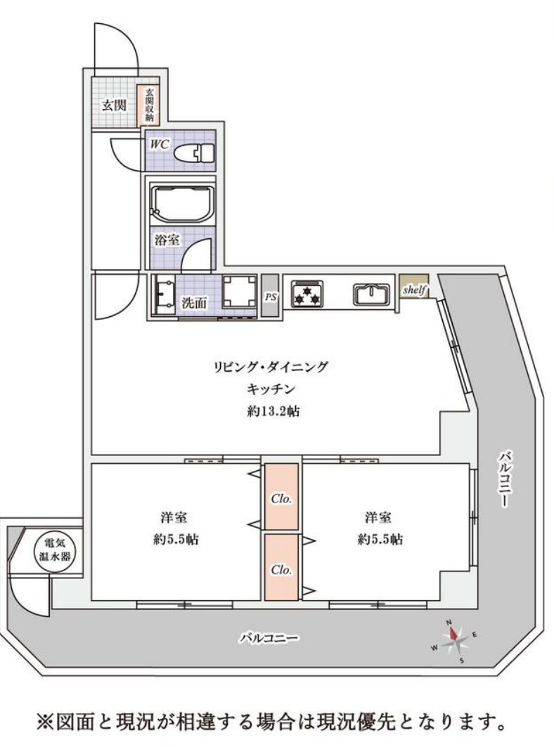 間取り：313004322518