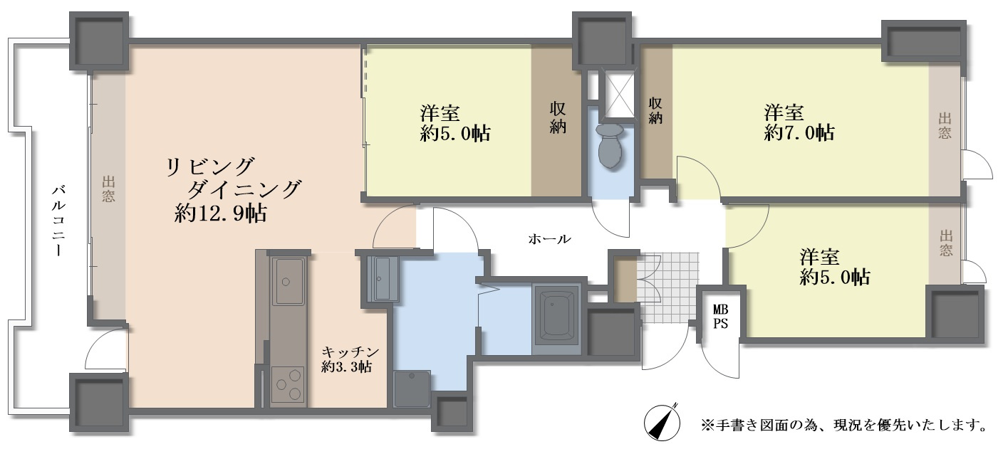 間取り：301000115498