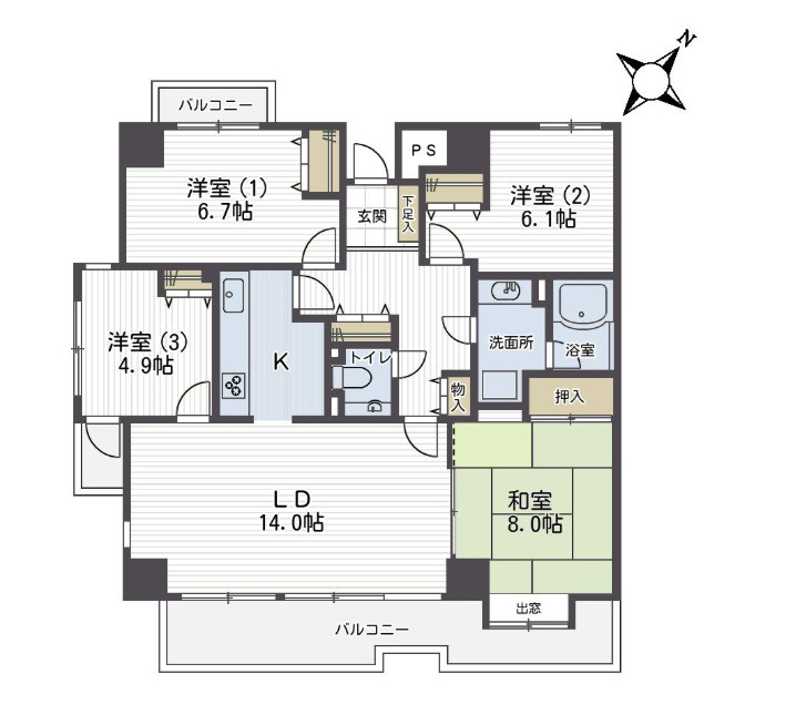 間取り：311002290110