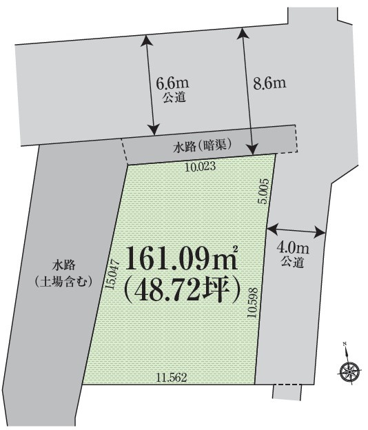 区画図：311002461096