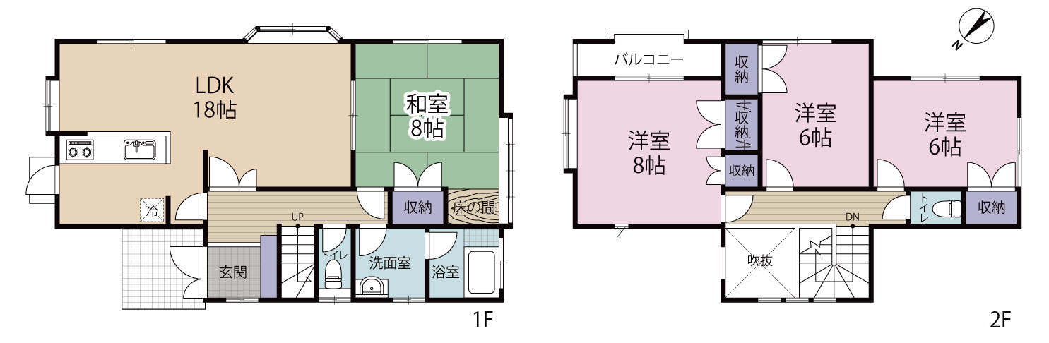 間取り：334000271539