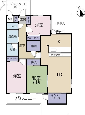 間取り：334000247232