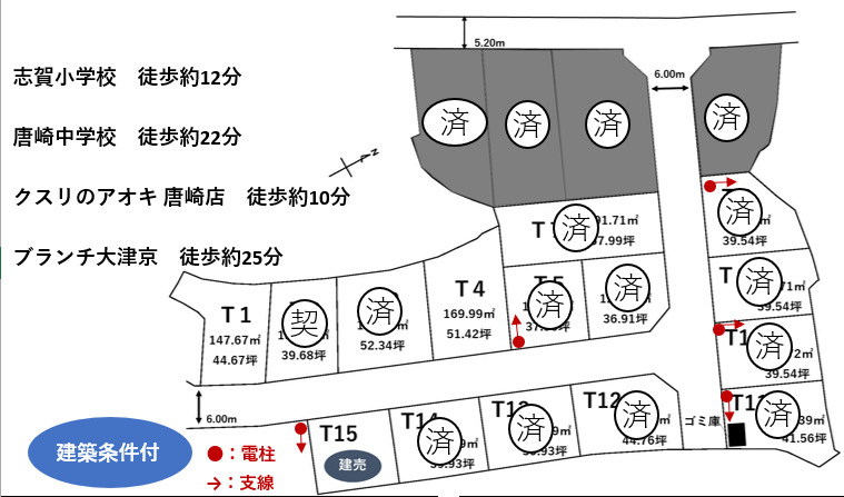 区画図：325000120648