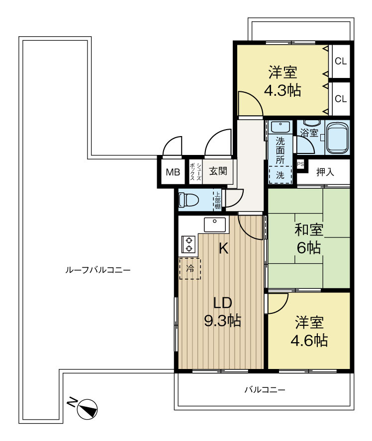 間取り：328000677744