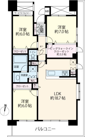 間取り：312001305390