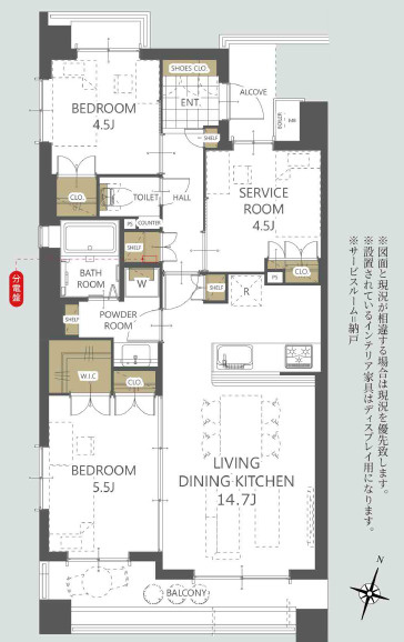 間取り：311002495243