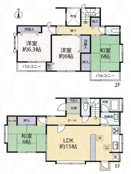 間取り：311002404543