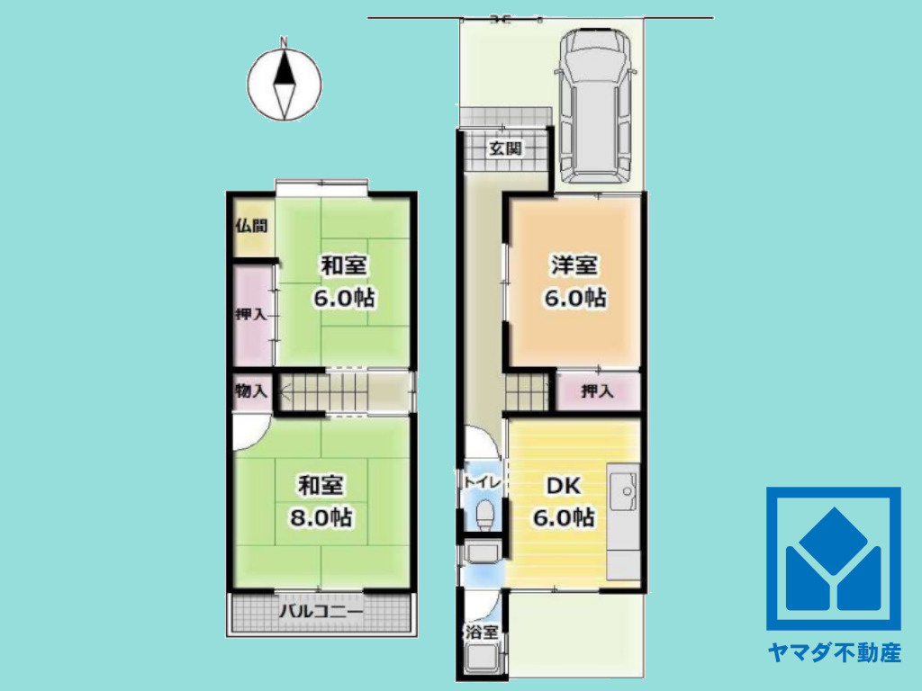 間取り：326000218715