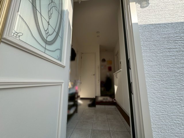 収納計画のしやすい玄関スペース