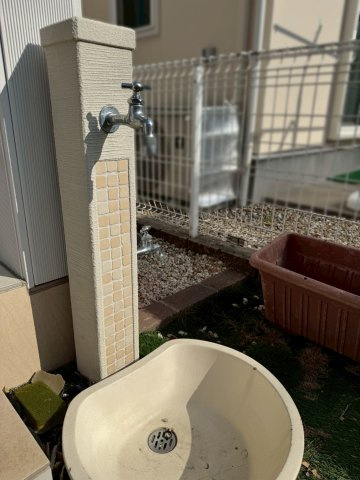 庭や掃除に便利