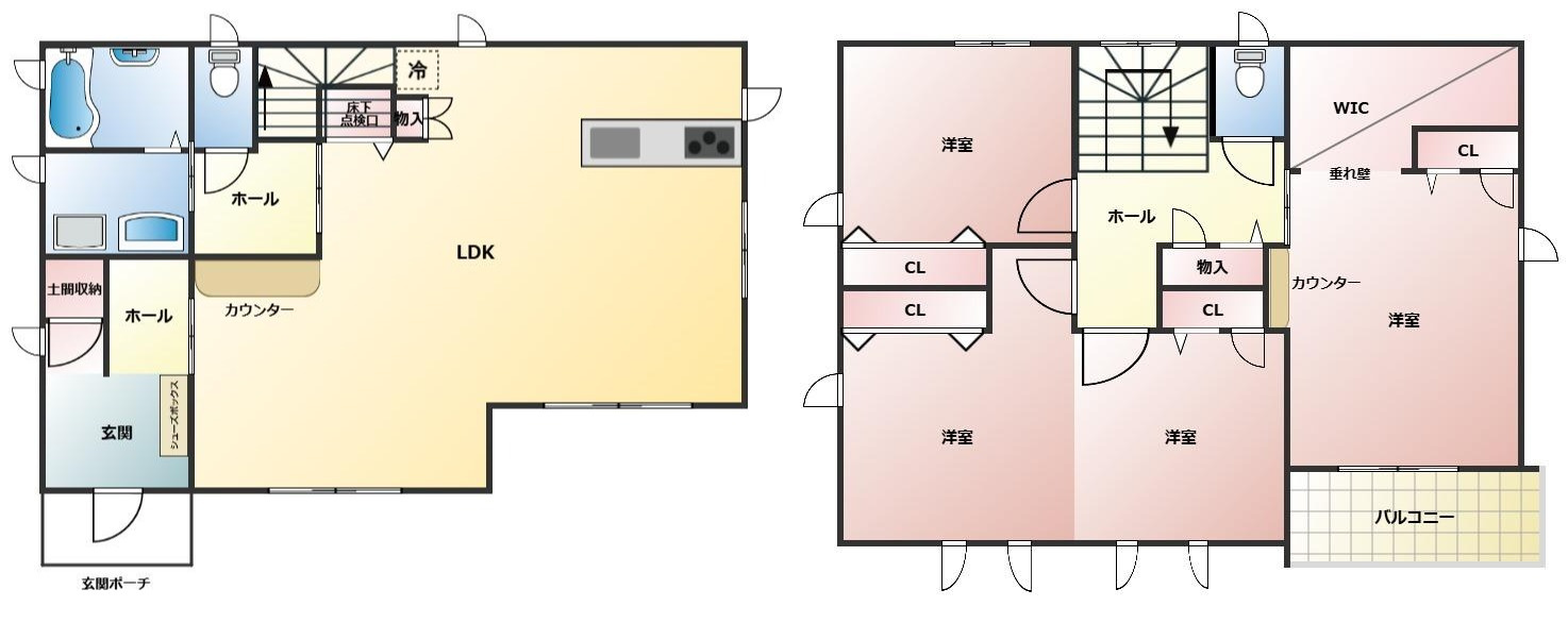 間取り：323000487664