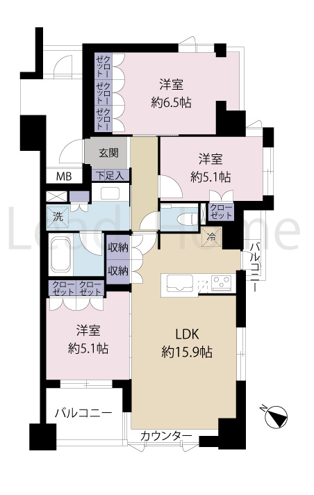 間取り：313004660880