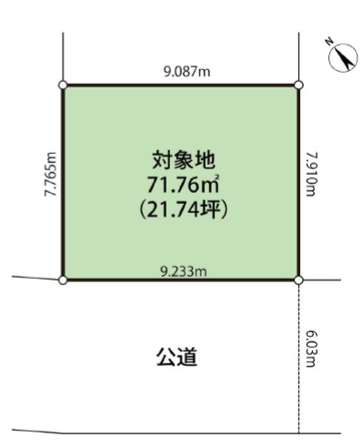 区画図：311002507644
