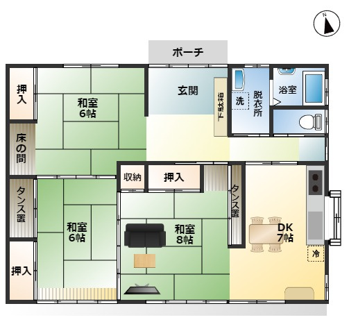 間取り：322000465626