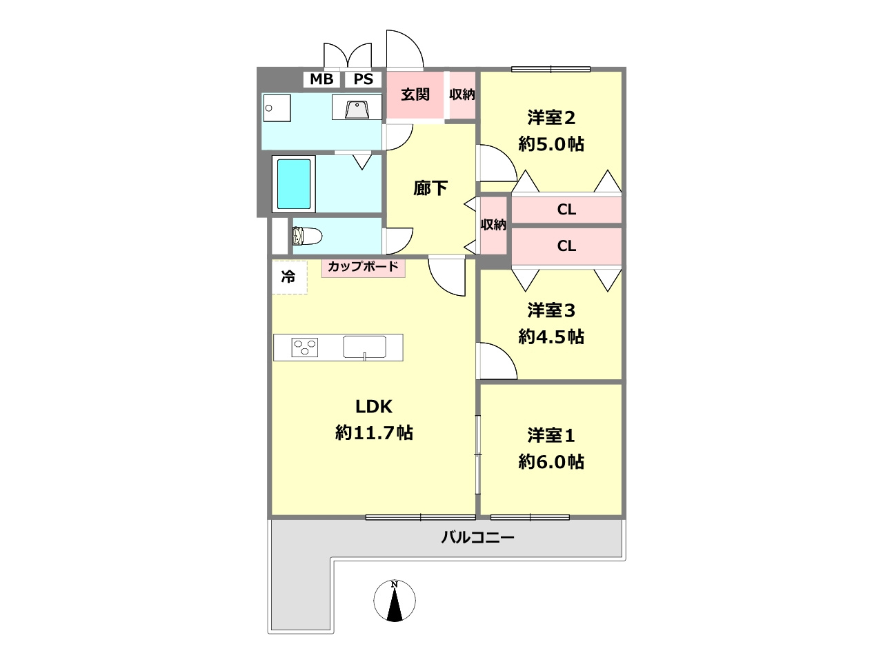 間取り：328000659468
