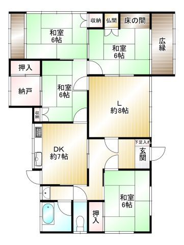 間取り：340000267888