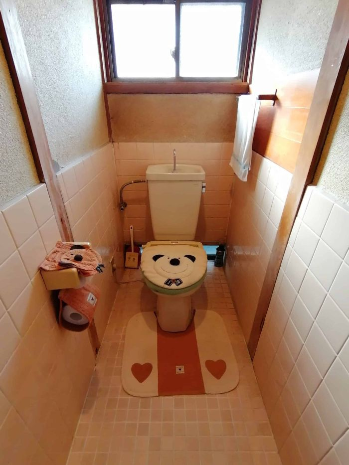 落ち着いたトイレです