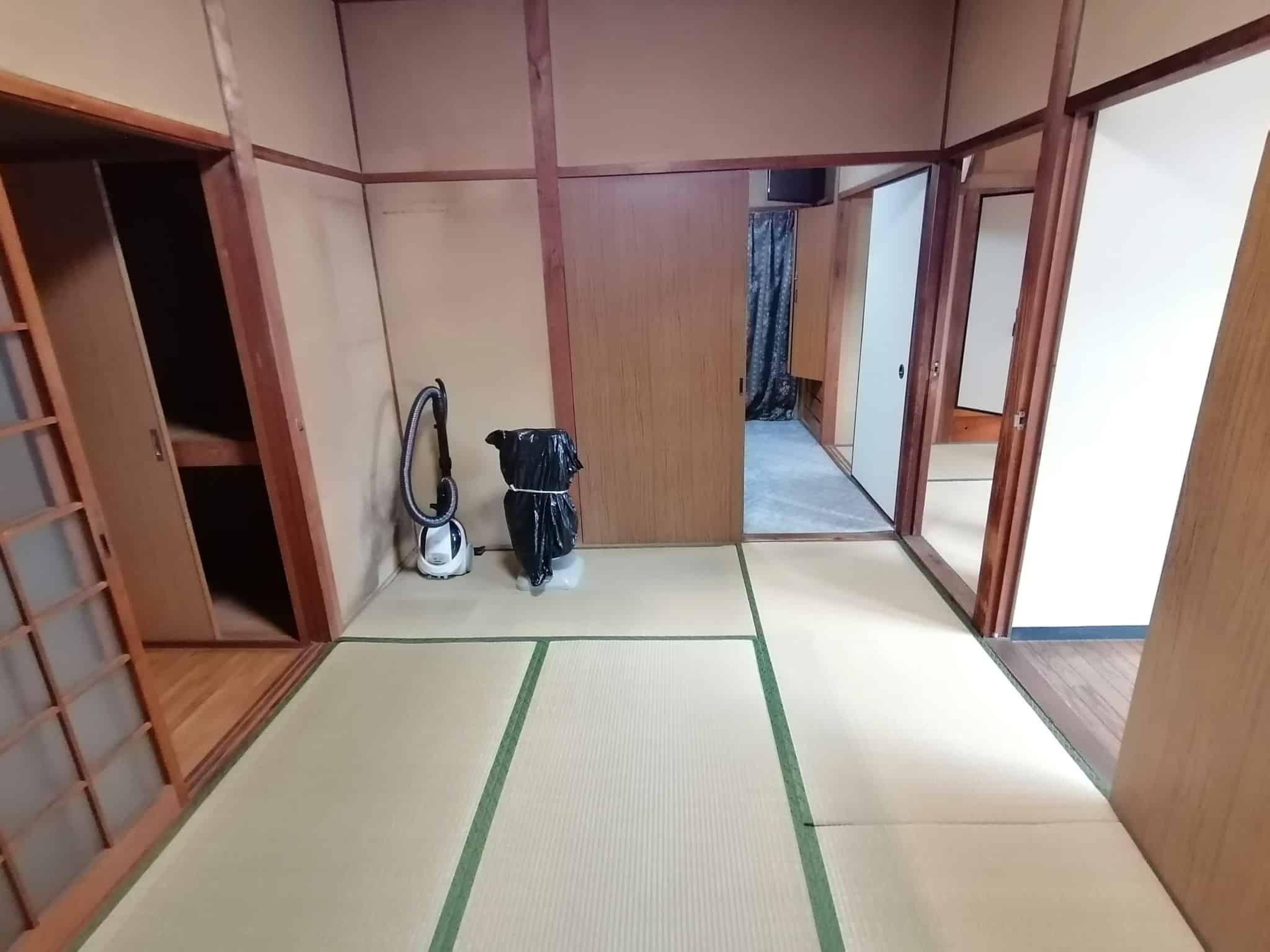 来客時にも便利な和室付き