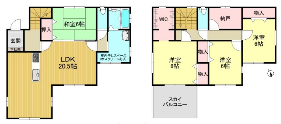 間取り：309000091486