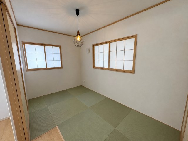 来客時にも活躍する使い勝手の良い和室