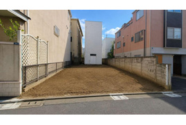 渋谷区千駄ヶ谷 建築条件付売地の外観