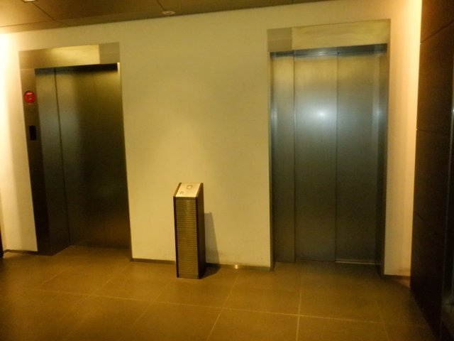 エレベーターホール