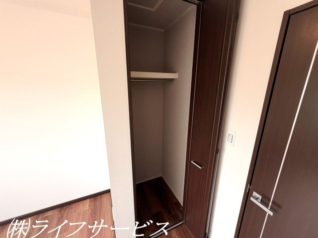 北側洋室4.5帖/クローゼット有