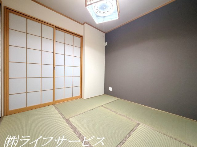 1階和室4.5帖/押入れ有