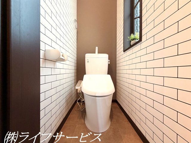 温水洗浄便座付トイレ新調