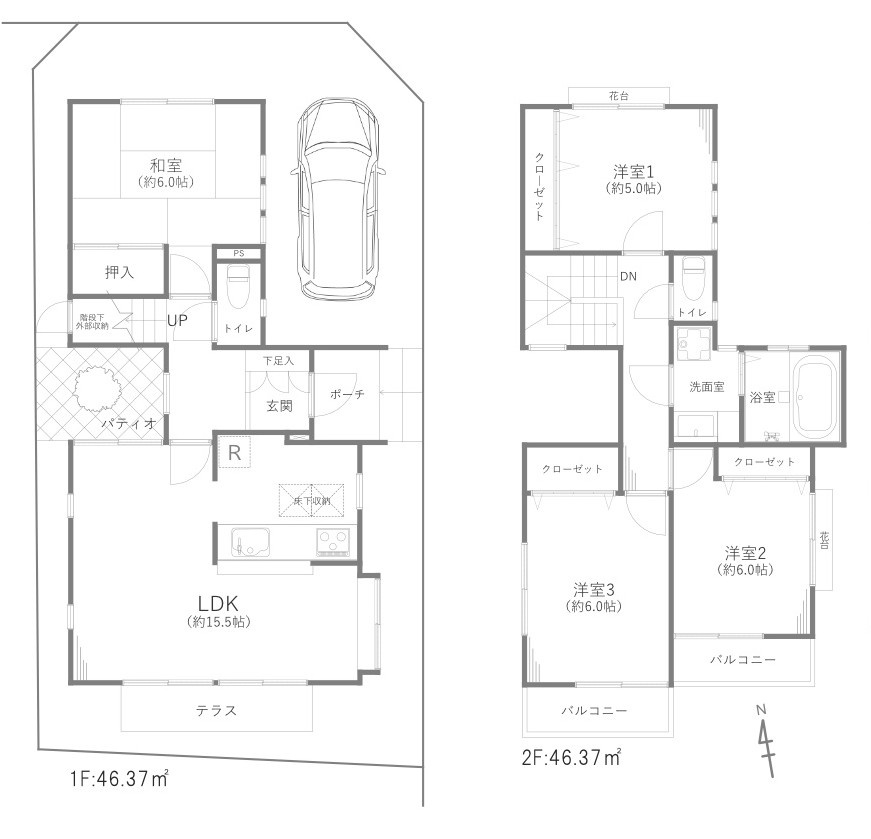 間取り：313004541618