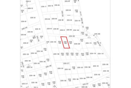 静岡県富士市大渕 土地売りの間取り