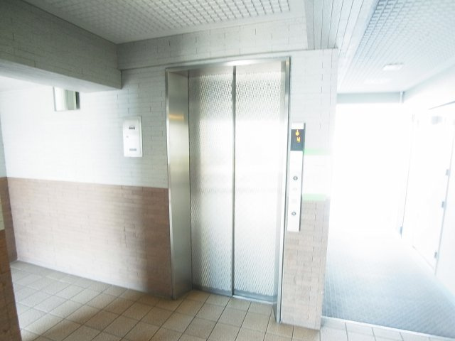 現地写真　エレベーターです。