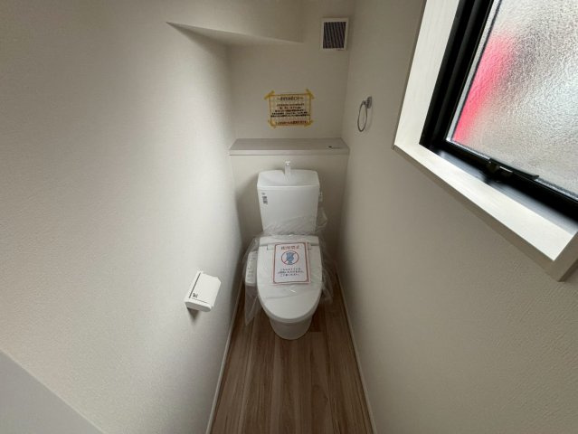 シンプルで使いやすいトイレです（施工例）