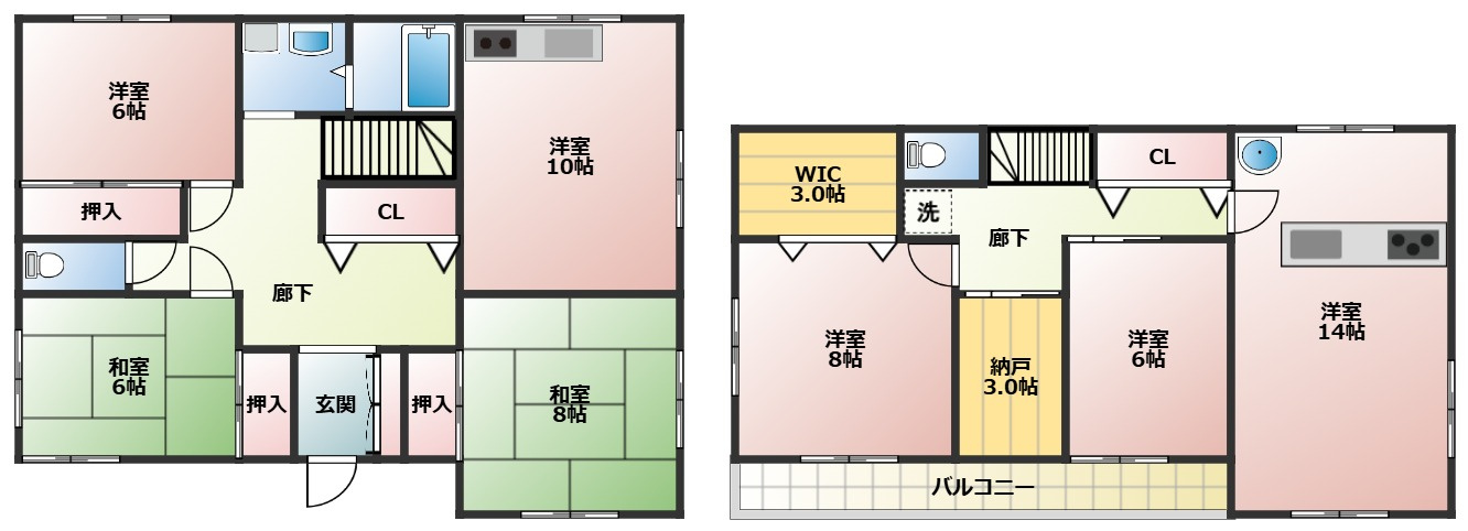 間取り：312001224502