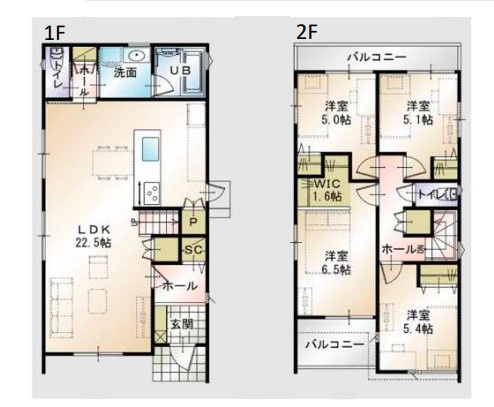 間取り：323000480990