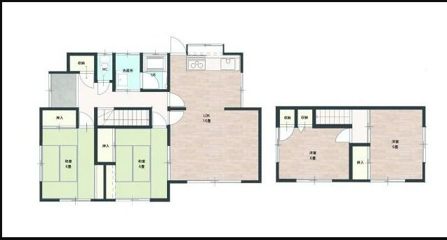 間取り：322000465881