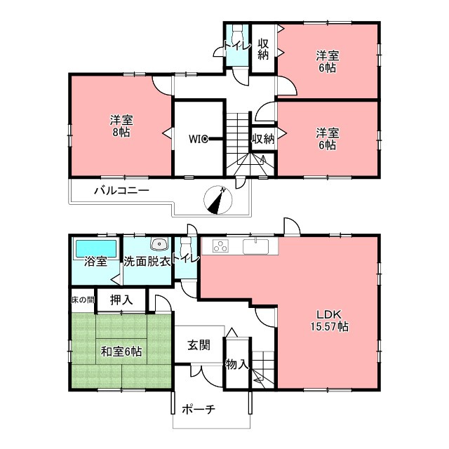 間取り：323000431958