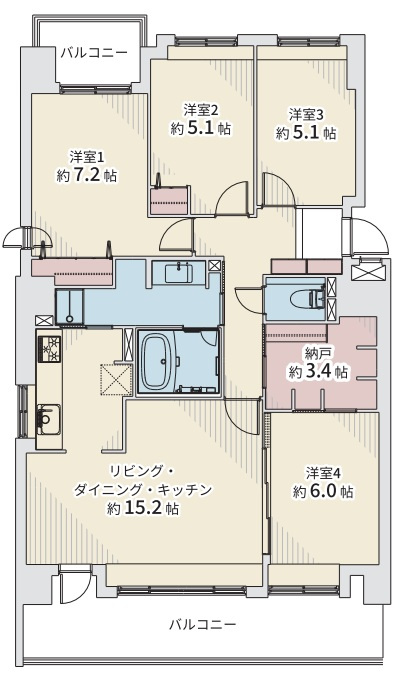 間取り：301000108642