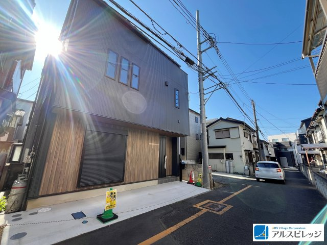前面道路の様子です