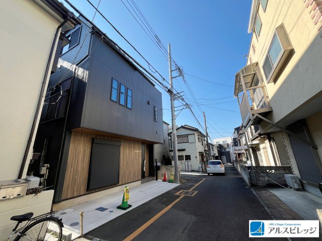 前面道路の様子です