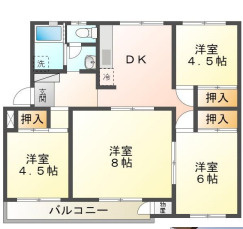 間取り：311002258448