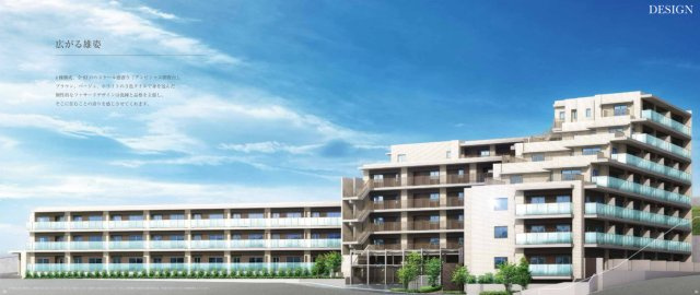 落ち着いた雰囲気の外観です